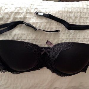 Victoria's Secret Black Lace Dream Bra